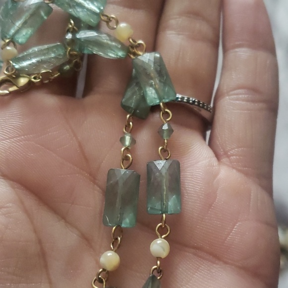 Beaded Necklace with Custom Pendant - Picture 3 of 4